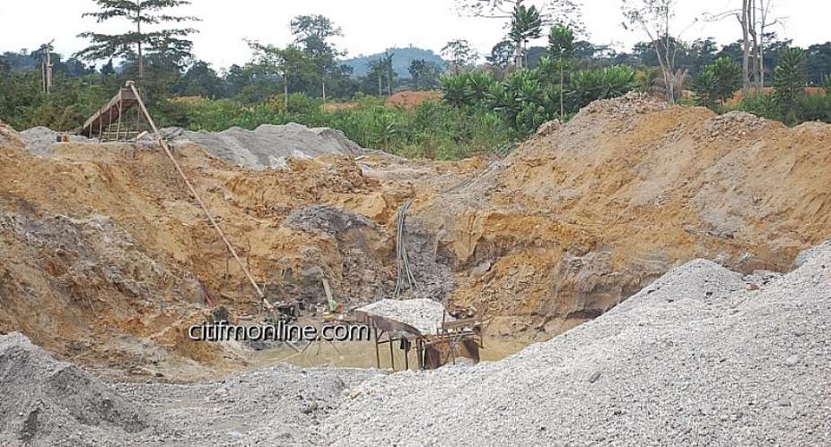 GASSM blames politicians for increased in galamsey operations