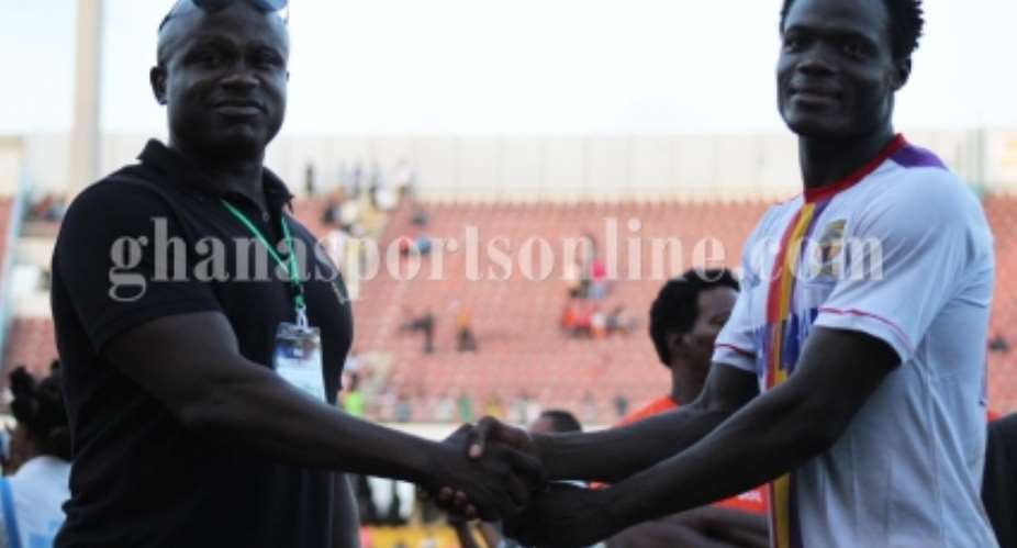 Hearts defender Inusah Musah pockets US 1,000 for being MVP in Peace match with Kotoko