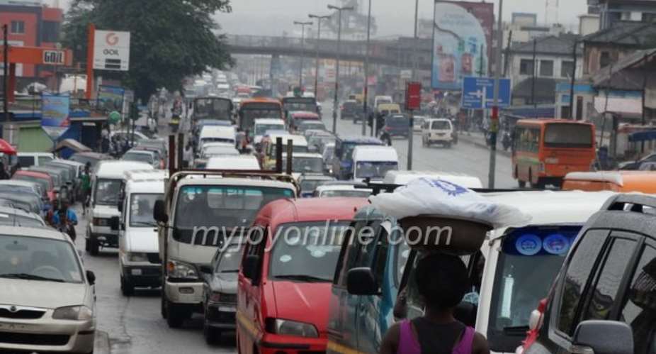5 quick ways to beat traffic in Accra