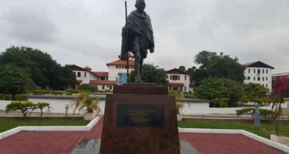 UG must honour African heroes, not Gandhi – Prof. Opoku