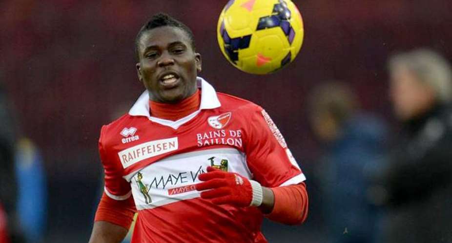 FC Sion striker Ebenezer Assifuah claims he's fit than ever after injury return