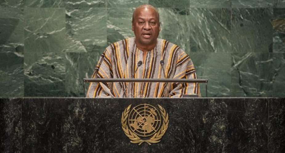 Mahama, other politicians who used their favourite song lyrics to make a point