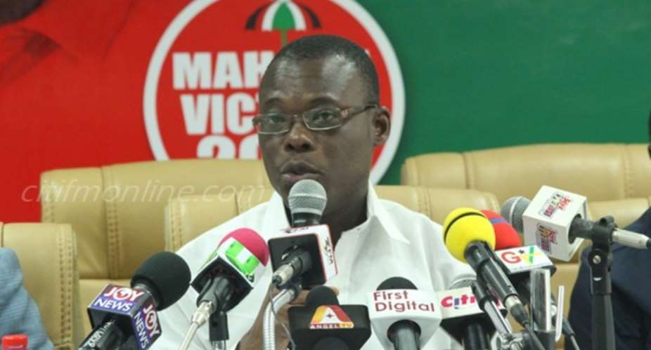Were investing in projects not piling debts – NDC