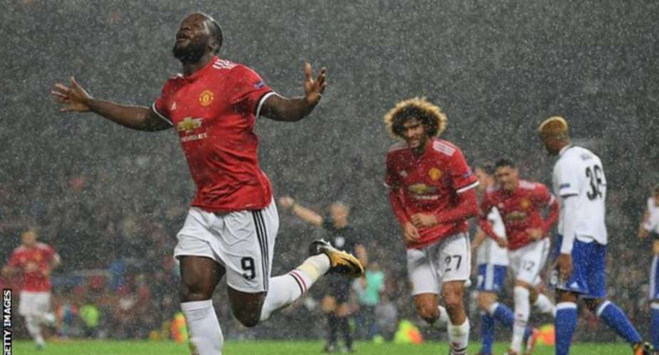 Lukaku Asks Man Utd Fans To Move On From Chant