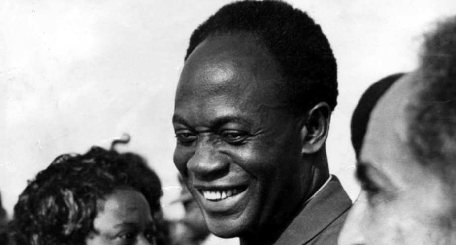 Kwame Nkrumah Never Dies