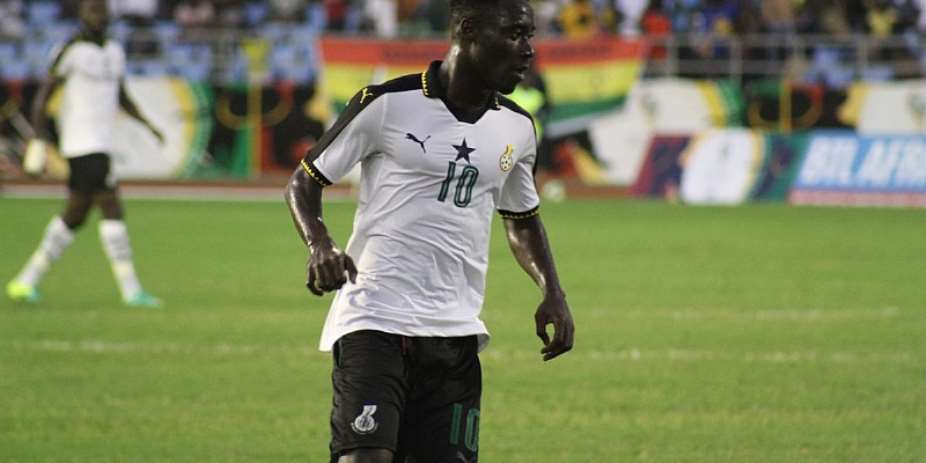 Maxwell Konadu Urges Winful Cobbinah To Be More Proactive Off The Ball