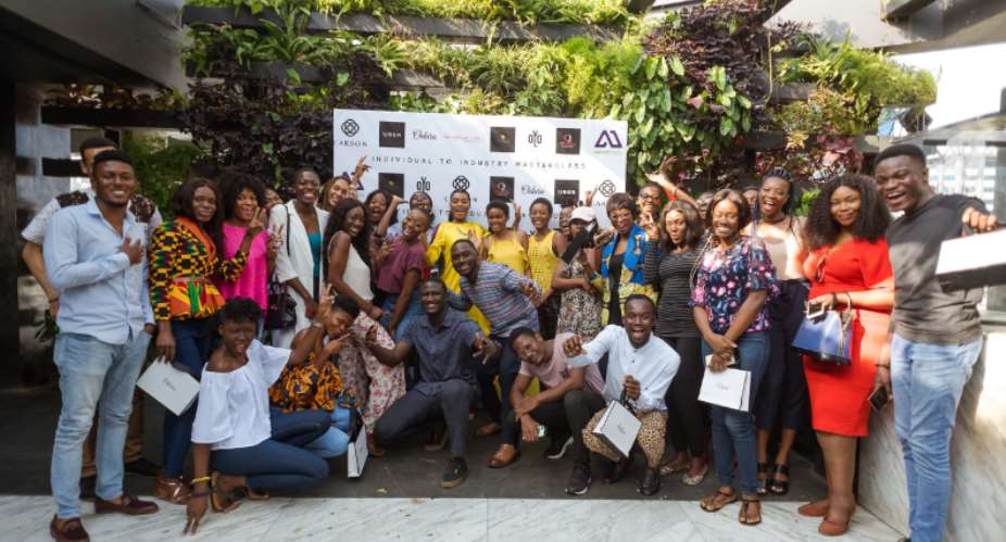 Interactive Model Masterclass Held In Accra