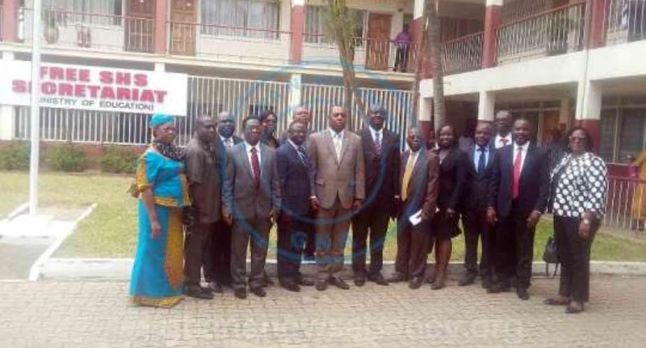 Governing Council of TVET Inaugurated By Education Minister