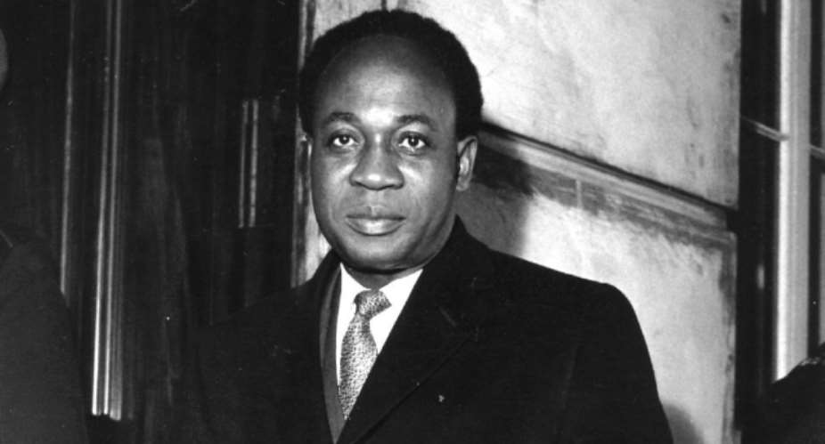 Arthur Kennedy Argues...'Nkrumah Not Sole Founder Of Ghana'