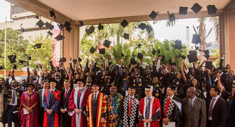Lancaster University Ghana Holds Inaugural Graduation Ceremony