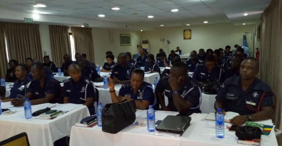 Participants at the two-day refresher workshop