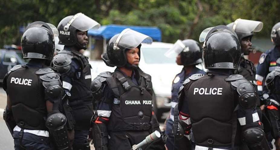 Asokwa: Police Arrest Three Robbers, Launch Manhunt For Two Others