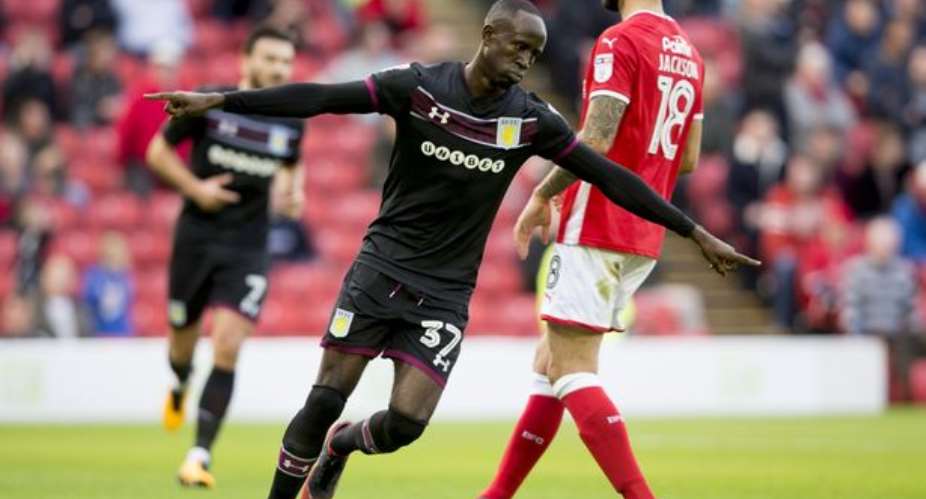 Albert Adomah Lays Down The Challenge For Aston Villa Team-Mates