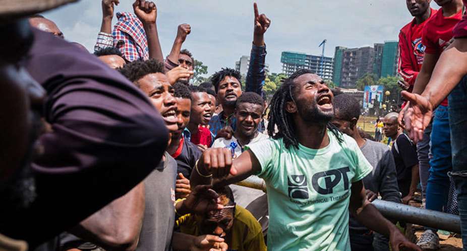 Ethiopia: Mobile Internet Cut In The Capital Amid Clashes And Protests