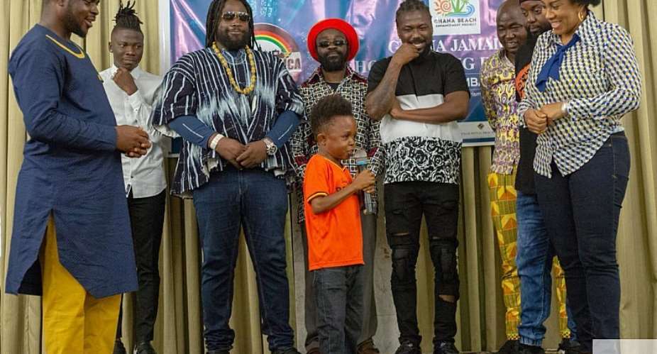 Samini, Stonebwoy,Morgan Heritage, Don little,others unveiled as Ambassadors for Ghana-Jamaica Fest