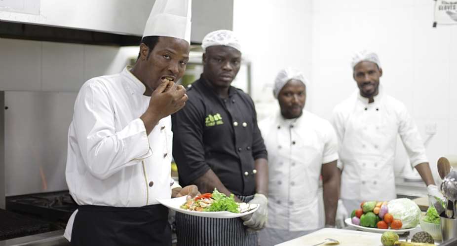 Chefs Shortage And Youth Unemployment In Ghana: The Chef From The Street Approach