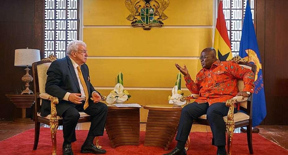 Accra strives to strengthen relations with Moscow