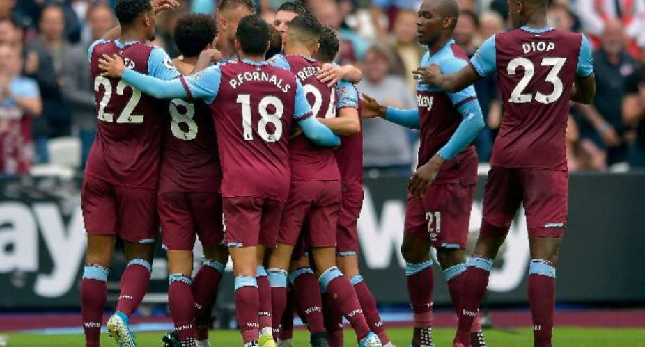 West Ham Too Strong For Manchester United