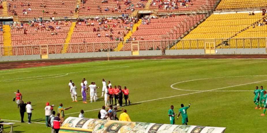 CHAN Qualifiers: Burkina Faso Cruise Over Ghana At Baba Yara Stadium