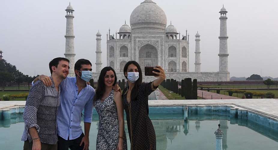 Taj Mahal opens to tourists after six months, Covid restrictions in place