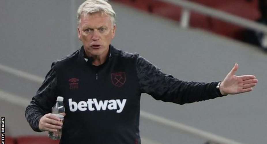 David Moyes and two West Ham players immediately left Tuesday's home fixture when they were told they had Covid-19