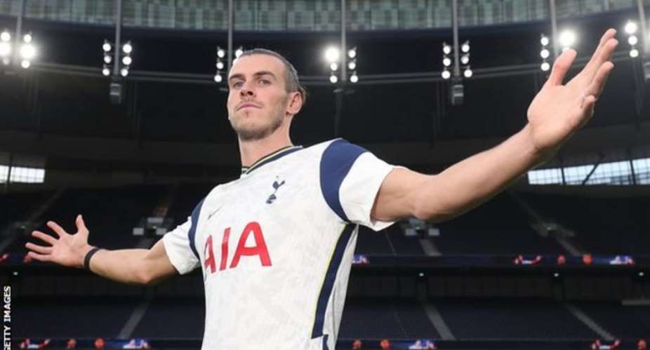 Bale originally joined Tottenham as a 17-year-old from Southampton in 2007 for an initial 5m