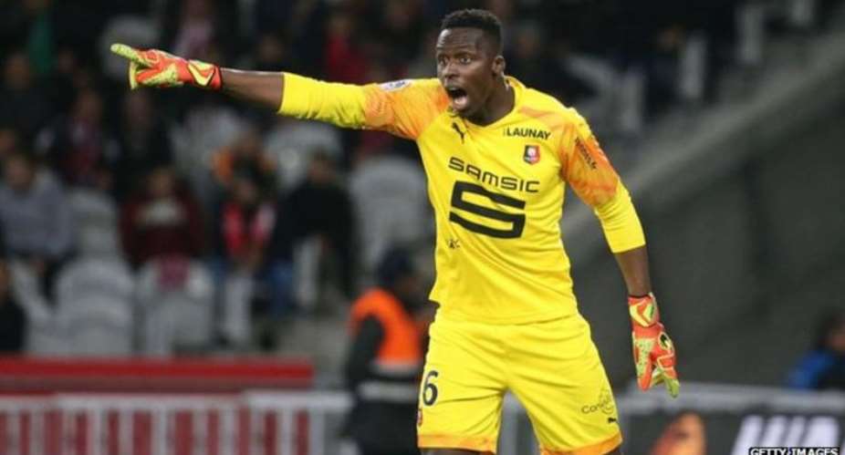 Mendy has made 34 appearances for Rennes since joining the club from Reims in August 2019