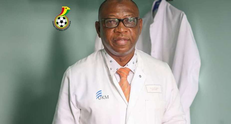 Head of Medical Committee of the Ghana Football Association GFA, Dr Adam Baba