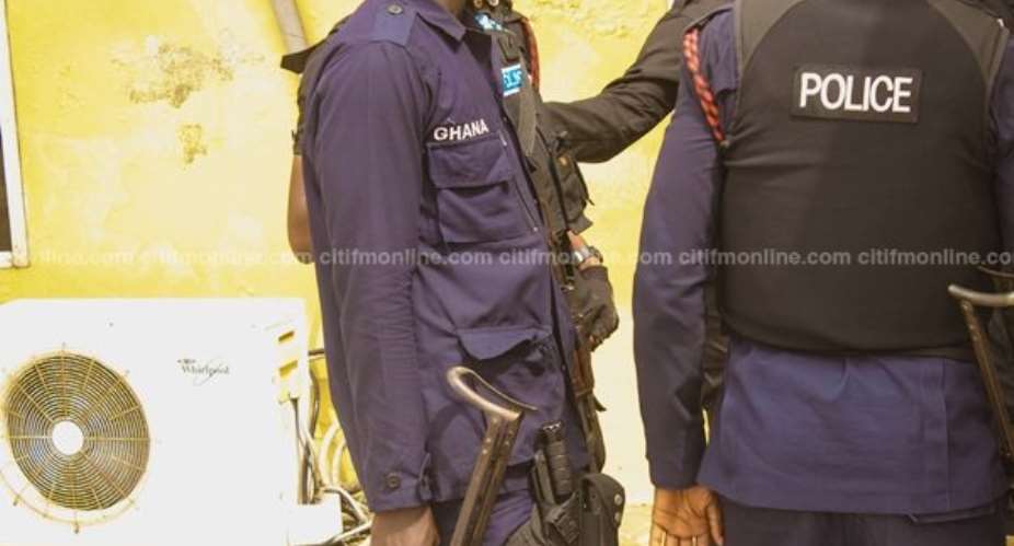 Yeji: Police On Manhunt For Robbers Who Engaged Officers In Gun Battle