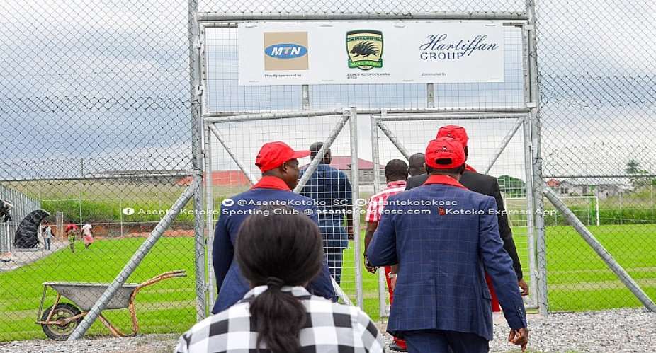 Kotoko To Boast Of An Ultra-Modern Training Facility In 3 Months Time