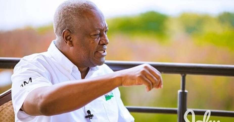 There's So Much Chaos, Anarchy, Disorder; EC's Incompetence Legendary' – Mahama