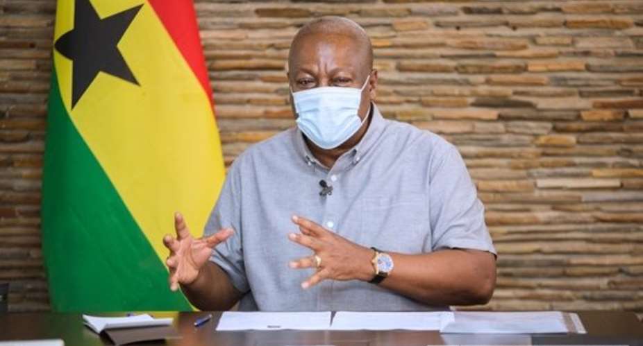Mahama Cuts Short Bono Region Tour Over Reports Of Voter Register Challenges