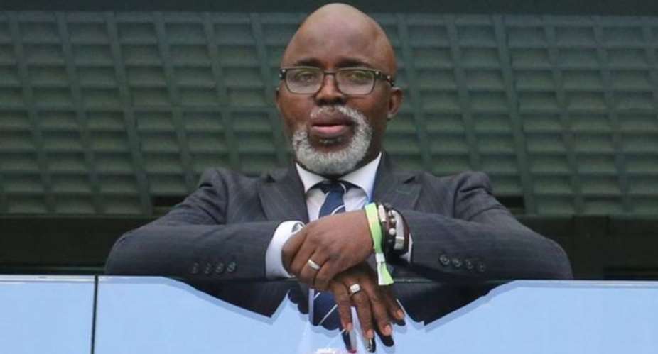 Amaju Pinnick has been the Nigeria Football Federation president since 2014