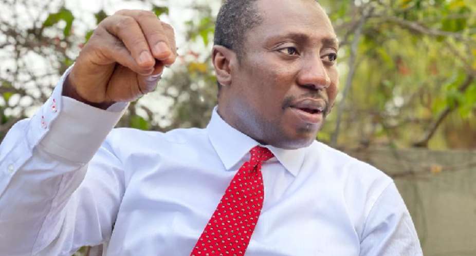 Ablakwa making noise about Akufo-Addos flights for political mischief, why didn't Mahama travel in economy? — Afenyo-Markin