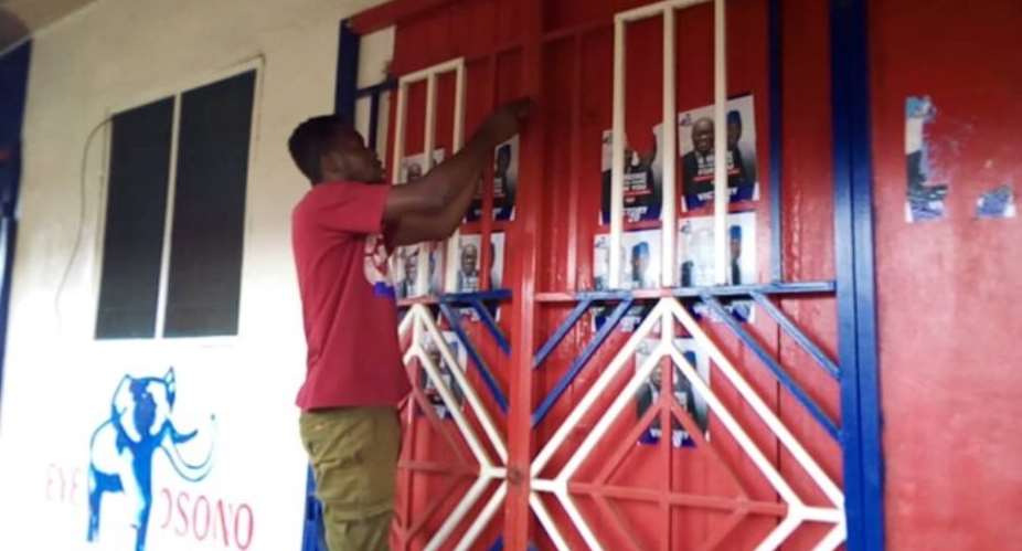 ER: Abuakwa South NPP denounce support for party, lock up office over MCEs removal