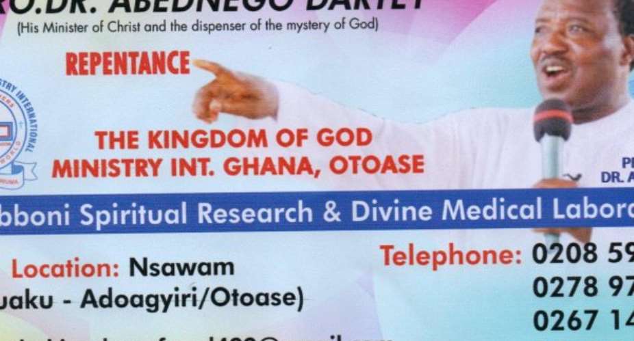 Repent from sinful acts to unlock development for the country — Ghanaians urged