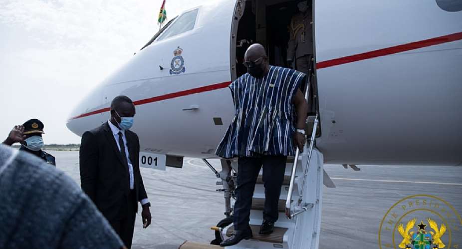 Your insatiable taste to travel in another luxurious jet to US is utter disrespect to Ghanaians – Group blasts Akufo-Addo