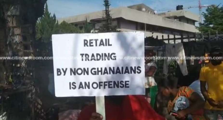 GUTA to run to court for legal backing to lock up shops of foreign traders