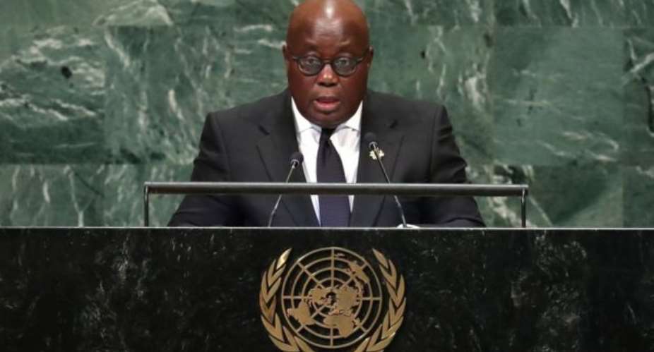 Every bullet, bomb and shell that hits Ukraine hit our pockets of African countries - Akufo-Addo at UN