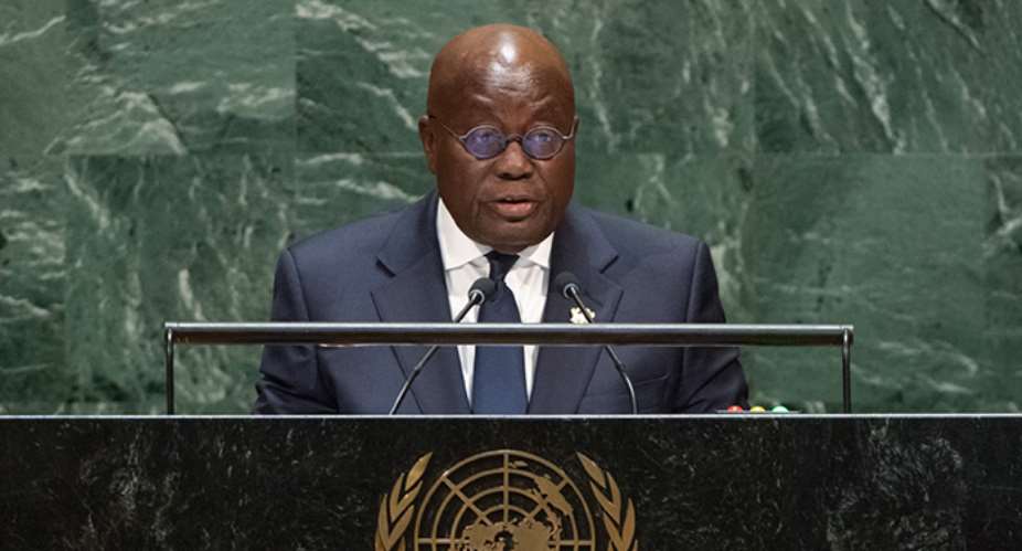 Full Text Akufo-Addo address at the 77th session of the United Nations General Assembly in New York