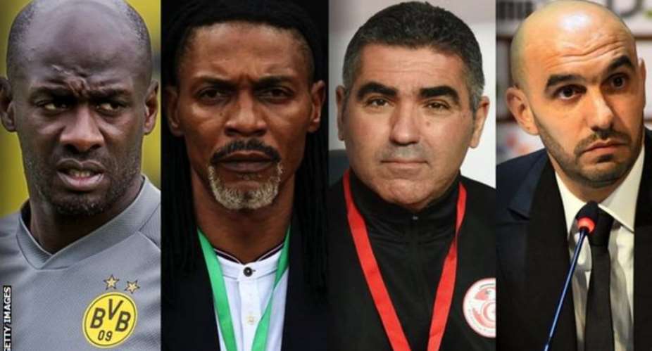 Otto Addo Ghana, Rigobert Song Cameroon and Jalel Kadri Tunisia all took charge after the Africa Cup of Nations and secured World Cup qualification, while Walid Regragui was appointed by Morocco last month