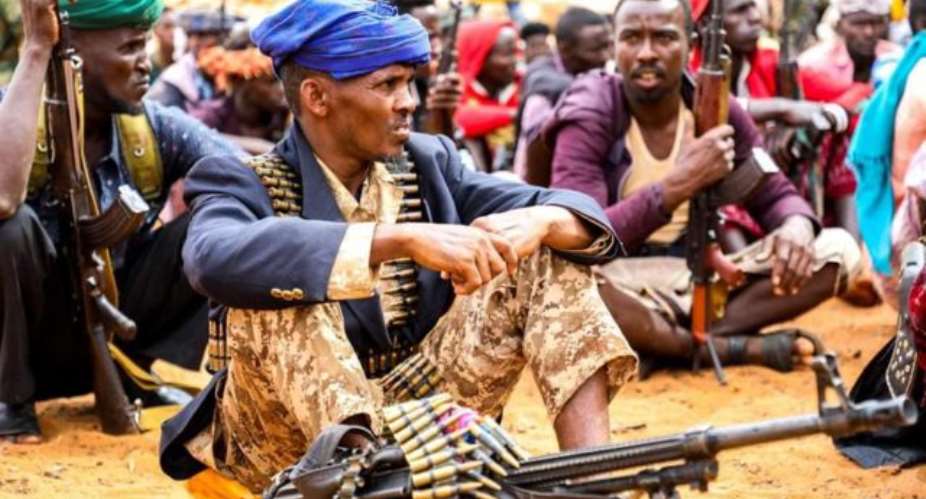 Local And Indigenous Forces Known As Ma'wisley Vowed To Tackle Alshabab Insurgents