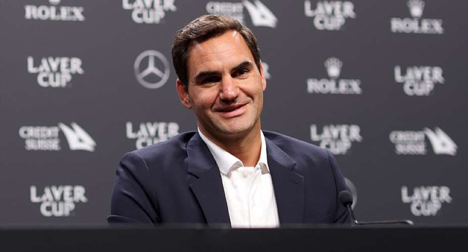 Roger Federer to bow out on Friday in Laver Cup doubles