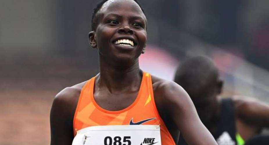 Lilian Kasait Rengeruk: Kenyan runner gets 10-month doping ban for using hormone therapy drug