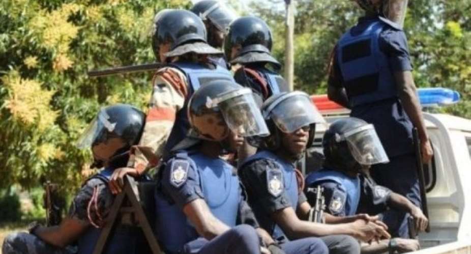 Arresting demonstrators will lead to civil disorder  Security analyst warns Ghana Police