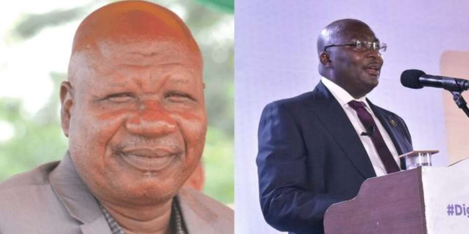 The emergence of Bawumia will be a threat to Mahama; hes best material to change Ghana —Allotey Jacobs