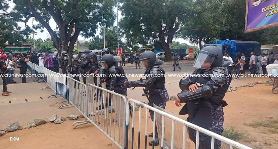 Arresting peaceful protesters not healthy for our democracy – National Peace Council