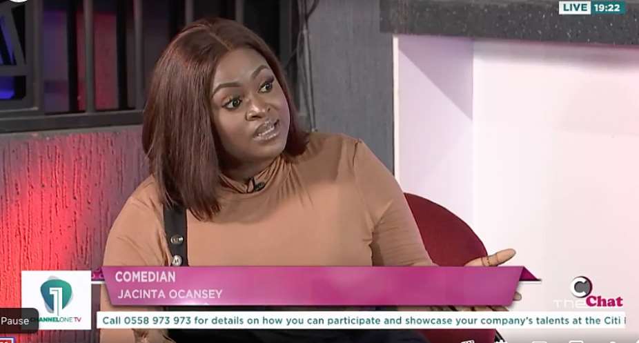 “I don’t care about those who say I am not funny” – Jacinta
