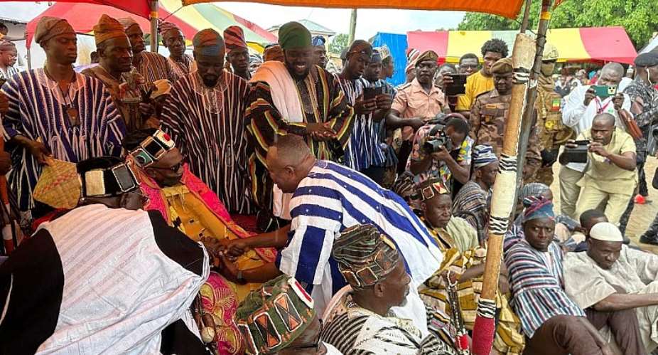 Wa Naa urges Akufo-Addo to redeem promise of rehabilitating Wa-Bole-Bamboi road