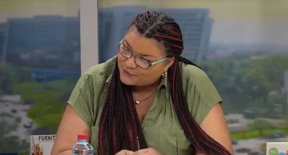 Central Regional Communication Officer for the National Democratic Congress (NDC), Gabriella Tetteh